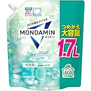 【15%OFF】モンダミン クリアミント マウスウォッシュ 詰め替え 大容量1.7L