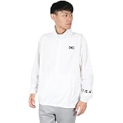 【ポイント20%還元】Oakley(オークリー) トレーナー SLANT ANTHEM HZ PULL 11.0 メンズ ホワイト Lサイズ