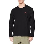 【ポイント30%還元】Chums(チャムス) ロングスリーブTシャツ Booby Logo L/S T-Shirt メンズ ブラック 2XLサイズ