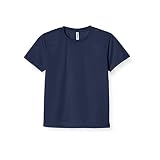 グリマー 半袖 4.4oz ドライTシャツ (クルーネック)が479円