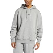 Reebok(リーボック)パーカー メンズ ミディアムグレーヘザー Mサイズ