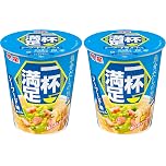 【1個あたり101円】【202円】 明星 一杯満足 シーフード味ヌードル 61g×2