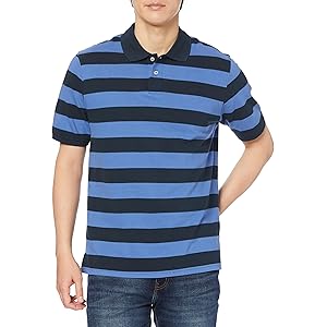 【値下げ】【635円】 Amazon Essentials メンズ コットンピケ レギュラーフィット ポロシャツ