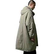 【ポイント54%還元】ALPHA INDUSTRIES INC(アルファ インダストリーズ)LEVEL7アウター M.BROWN XLサイズ