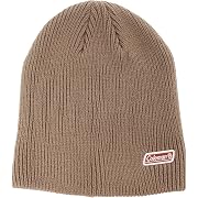 【ポイント15%還元】Coleman(コールマン)ニットキャップ ベージュ 57.0-59.0 cm