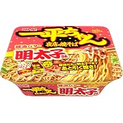 明星 一平ちゃん夜店の焼そば 醤油バター明太子味 12個