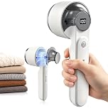 【39%OFF+30%OFF】【1,736円】 BeeTool Type-C充電式 強力6枚刃 マグネット着脱式 粘着クリーナー搭載 3段階パワー調節 電動毛玉取り