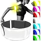 【5%OFF+50%OFF】【749円】 OnePro Type-C充電式 7色チェンジ LED ランニングライト