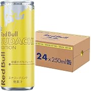 【ポイント13%還元】レッドブル・エナジードリンク すだちエディション 250mlx24本