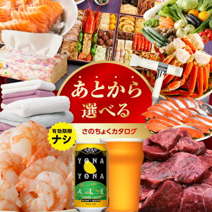 【ふるさと納税】【返礼品選びに迷ってる方】【有効期限なし】 あとから選べるさのちょくカタログ