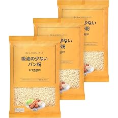 【51%OFF】【507円（定期便456円）】 by Amazon 吸油の少ないパン粉 180g×3袋
