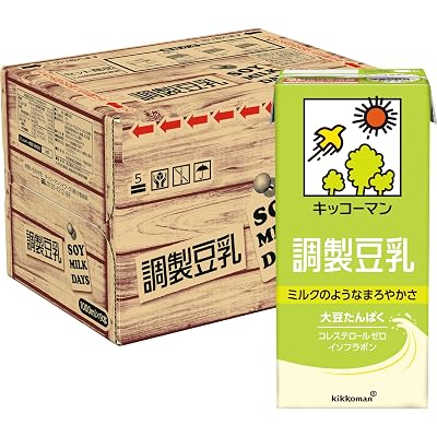 【71%OFF】【9リットル】キッコーマン 調製豆乳 SOYMILK DAYS 1000ml×9本 送料込2,147円(実質830円・92.2円/本)【Amazon.co.jp限定】