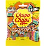 【54%OFF】【800円】 クラシエ チュッパチャプス サワーバイトグミ 55g×10個 【送料無料】
