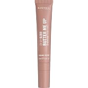 RIMMEL(リンメル) オーマイグロス リップバターバーム 001 ラテデライト(ブラウンベージュ) 15ml
