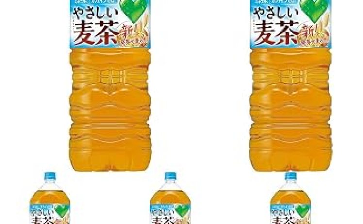 【690円】サントリー グリーンダカラ やさしい麦茶 2L×5本