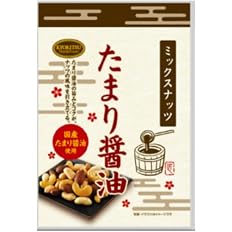 【47%OFF】【1,038円】 共立食品 ミックスナッツ たまり醬油味 70g×6個