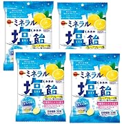 ブルボン ミネラル塩飴 94g×4袋