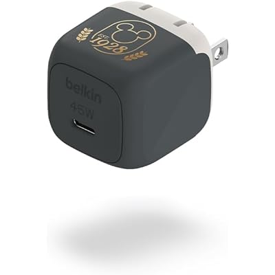 Belkin Cubic Charger 45W 充電器 ディズニー WCA013qcMT-DY 送料込1,796円