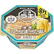 ラ王 とろまろ塩 [豚骨のコクとラードの旨み] 112g×12個