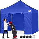 【50%OFF】【14,950円】 ABCCANOPY タープテント 横幕4枚（サイドシート3枚 ドアシート1枚）付き 2.5mx2.5m 【送料無料】
