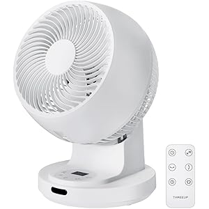 【56%OFF】スリーアップ 上下左右自動首振り DCターボサーキュレーター CF-AZ0659WH 実質2,838円 送料無料