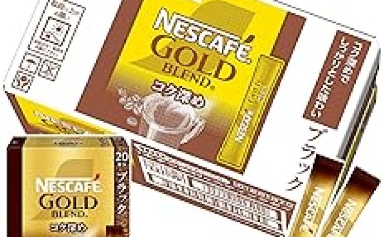 【2,145円】ネスカフェ ゴールドブレンド スティック ブラック 100P