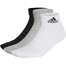 【59%OFF】【586円】 アディダス アンクルソックス 3足組