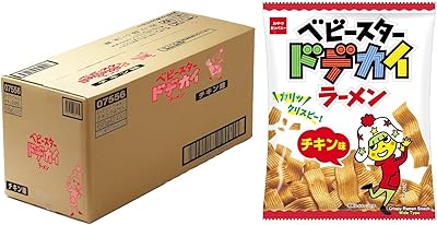 【46%OFF】おやつカンパニー ベビースター ドデカイラーメン チキン味 68g×24袋 送料込1,883円(78.5円/袋)【アタックZEROパーフェクトスティック無料】