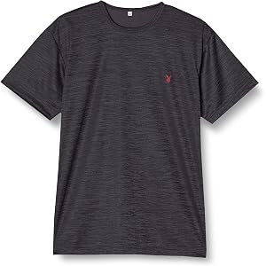 【31%OFF+10%OFF】【543円】 PLAYBOY 速乾 DRY 裏メッシュ 半袖 丸首Tシャツ