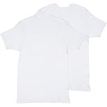 【値下げ】【920円】 アツギ メンズ 綿100％フライス 半袖丸首シャツ 2枚組