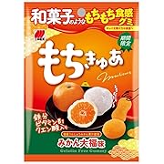 三幸製菓 もちきゅあ みかん大福味 ゼラチン不使用グミ、40g×12個