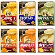 ポッカ じっくりコトコト 6種バラエティセット 6種×1箱 (18食入り)