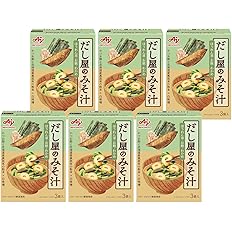 【50%OFF】【840円】 味の素 だし屋のみそ汁かつおとこんぶのあわせだし 3袋入×6個