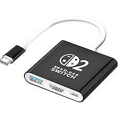 【52%OFF】【949円】 CHASEYUAN Switch2対応 HDMI 4K@60Hz/USB 3.0/PD100W急速充電 多機能ドック
