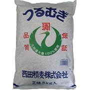 【15%OFF】西田精麦 押麦(つるむぎ) 5kg