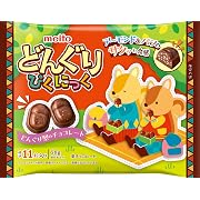 【ポイント14%還元】名糖産業 どんぐりぴくにっく 68g×18袋