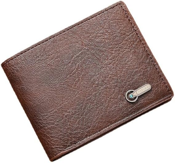 【83円】 Amazon Haul メンズ スリム 二つ折り財布 【送料無料】