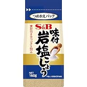 エスビー食品 袋入り味付岩塩こしょう 160g ×10個