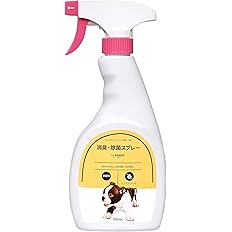 【41%OFF】【399円（定期便359円）】 by Amazon ペット用 除菌・消臭スプレー ノンアルコール 無香料 500ml