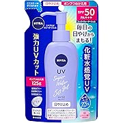 NIVEA ニベアサン プロテクトウォータージェル SPF50/PA+++ つめかえ用 125g