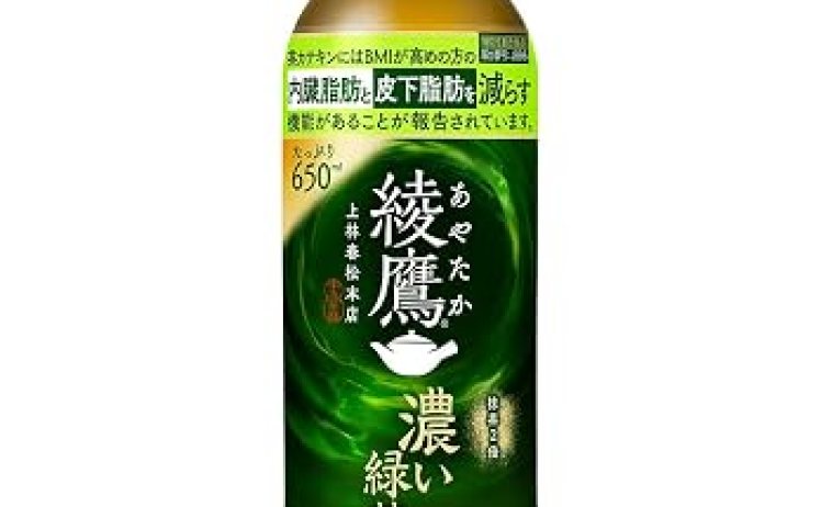 【1,530円】コカ・コーラ 綾鷹 濃い緑茶 650mlPET ×24本