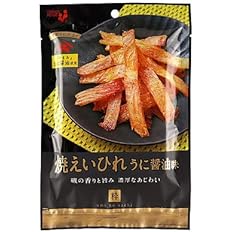 【45%OFF】【249円（定期便224円）】 井上食品 焼えいひれうに醤油味 26g