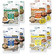【15%OFF】ハウス 香りソルト詰め替え用4種セット (イタリアンハーブ、ガーリック&オニオン、4種のペパーミックス、レモンペパーミックス)×2個