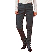 【10%OFF】EDWIN(エドウィン)BODY FIRE ゆったりストレートデニムパンツ【暖】 レディース Sサイズ