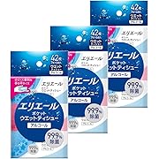 【ポイント11%還元】エリエール ポケットウエットティシュー 除菌アルコールタイプ 126枚(7枚×6P×3セット)