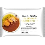 【41%OFF+ポイント36%】【実質4,557円】 atelier DELHI監修 レンジで簡単 冷凍 ターメリックライス付き 王道欧風カツカレー 10食 【送料無料】