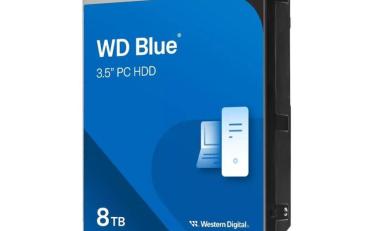 【35,300円-ポイント】WD Blue 3.5インチ 内蔵HDD 8TB WD80EAAZ