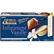 ロッテ プレミアムガーナ 生チョコレート(アンフィニマン ヴァニーユ) 12枚入×6個