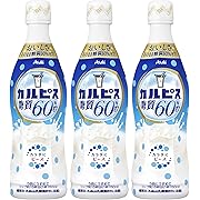 【60%OFF】カルピス アサヒ飲料 糖質60% オフ 希釈用 470ml ×3本 [希釈用]