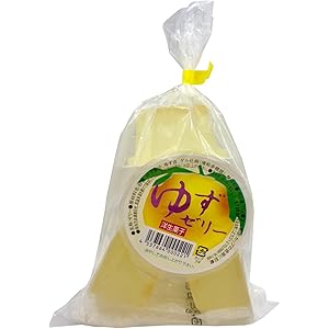 【41%OFF+ポイント13%】【実質764円】 メセナ食彩センター ゆずゼリー 75g×5個入
